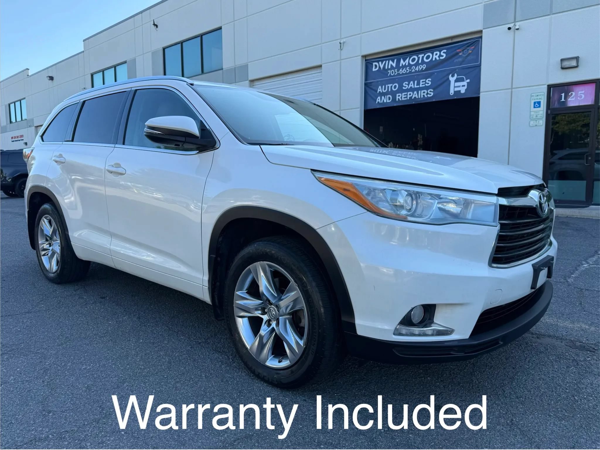 Used 2015 Toyota Highlander Limited AWD/4WD image 1