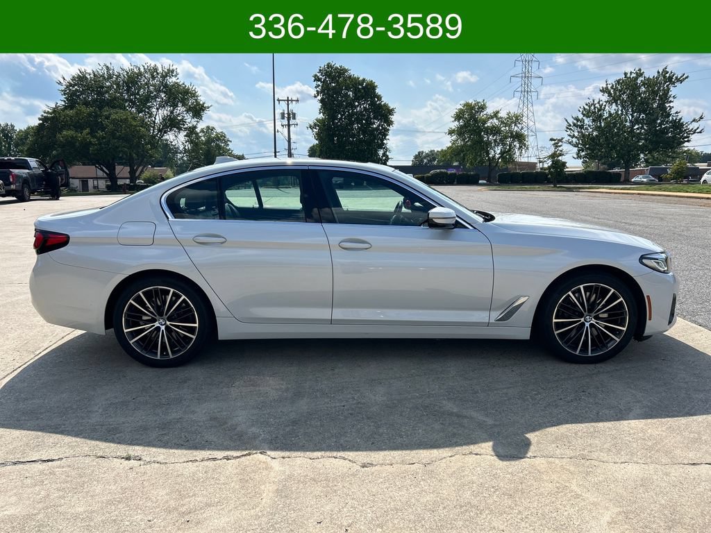 Used 2023 BMW 540i RWD image 6