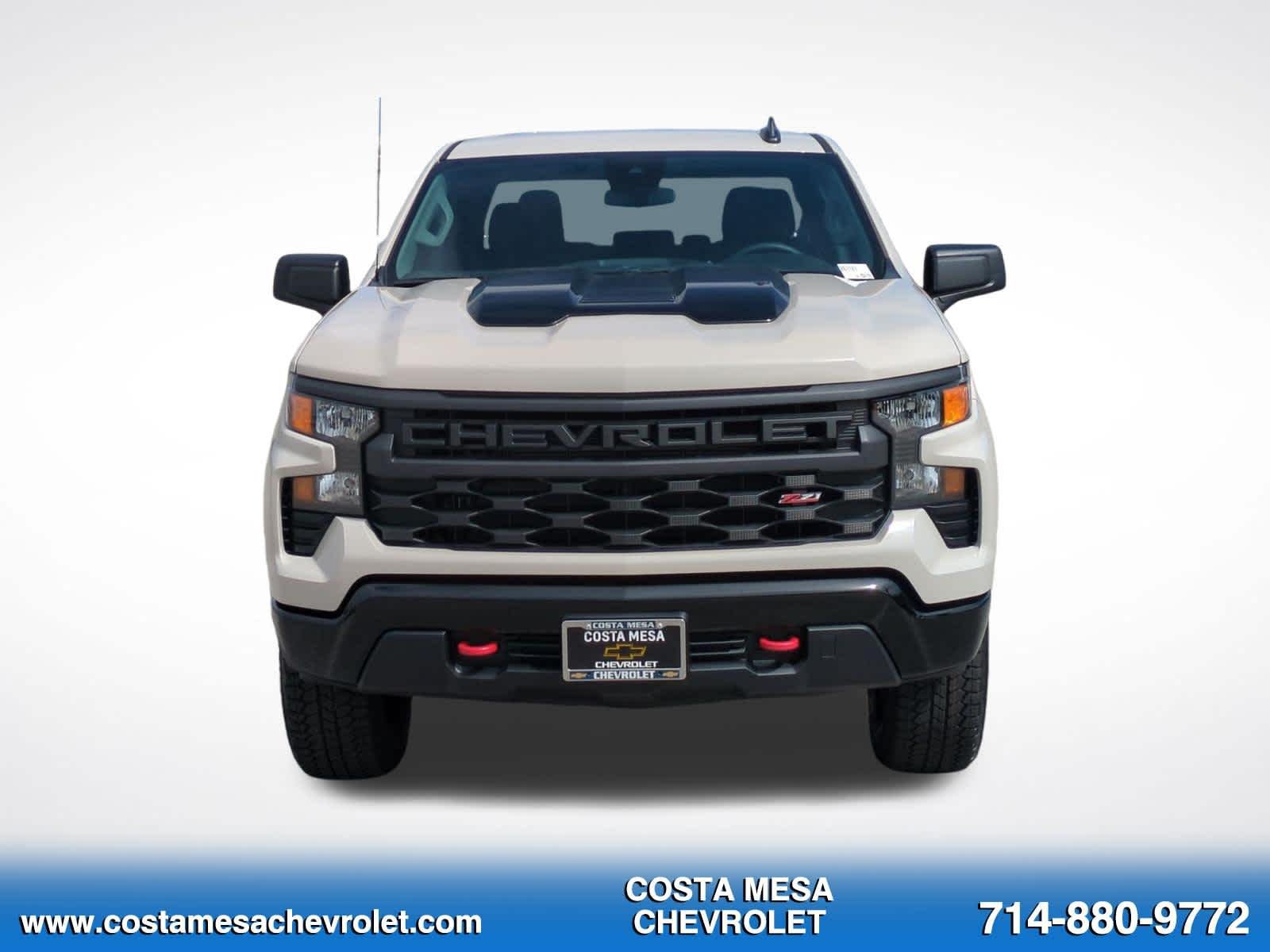 New 2026 Chevrolet Silverado 1500 Custom Trail Boss AWD/4WD image 2