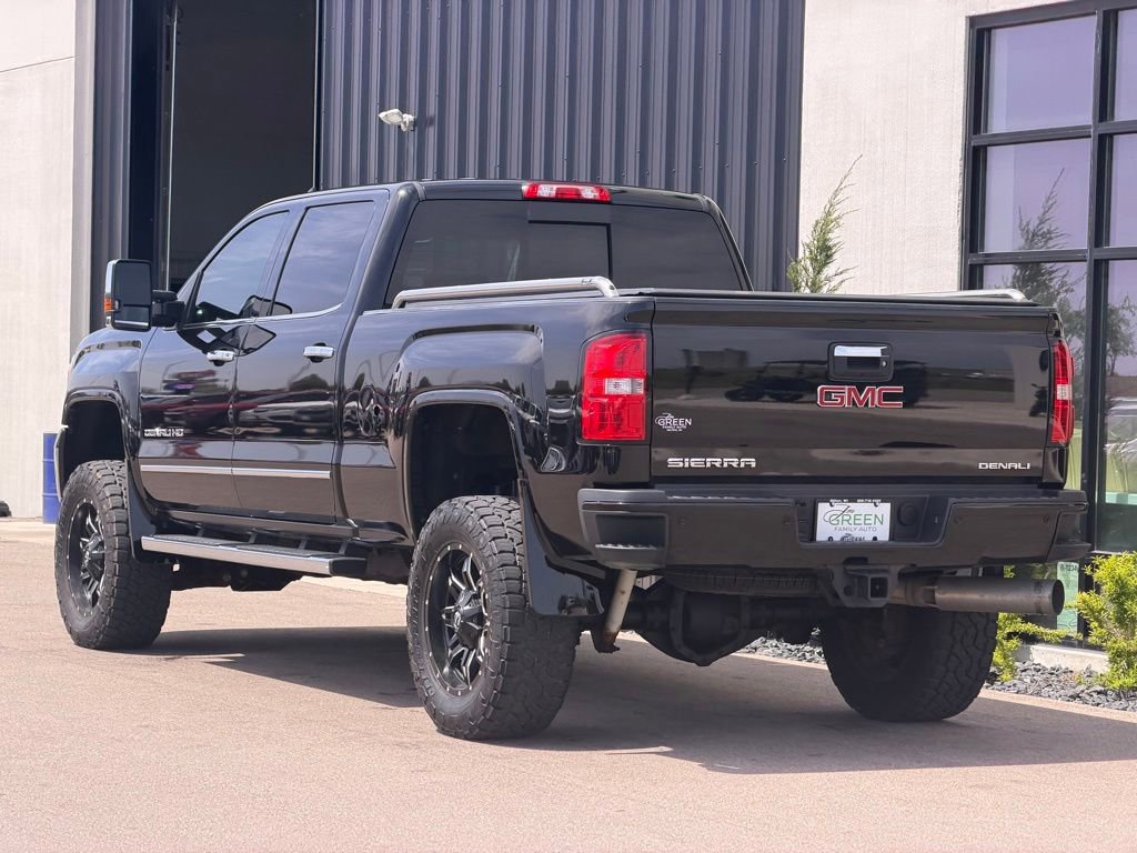Used 2015 GMC Sierra 3500 Denali w/ Duramax Plus Package AWD/4WD image 3