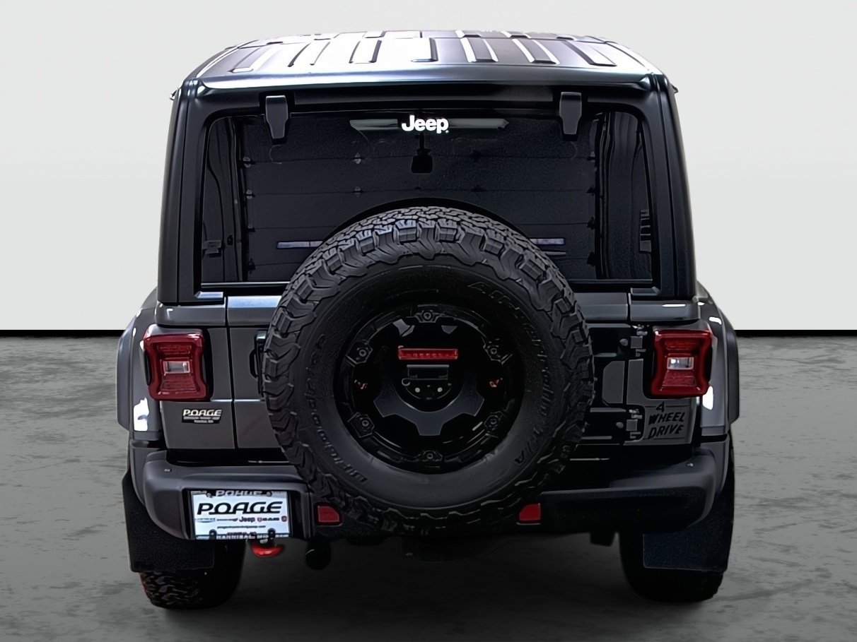 Used 2022 Jeep Wrangler Rubicon w/ Steel Bumper Group image 3