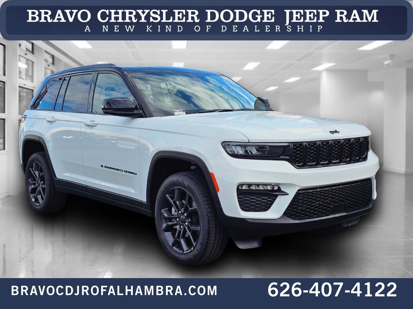 New 2025 Jeep Grand Cherokee Limited