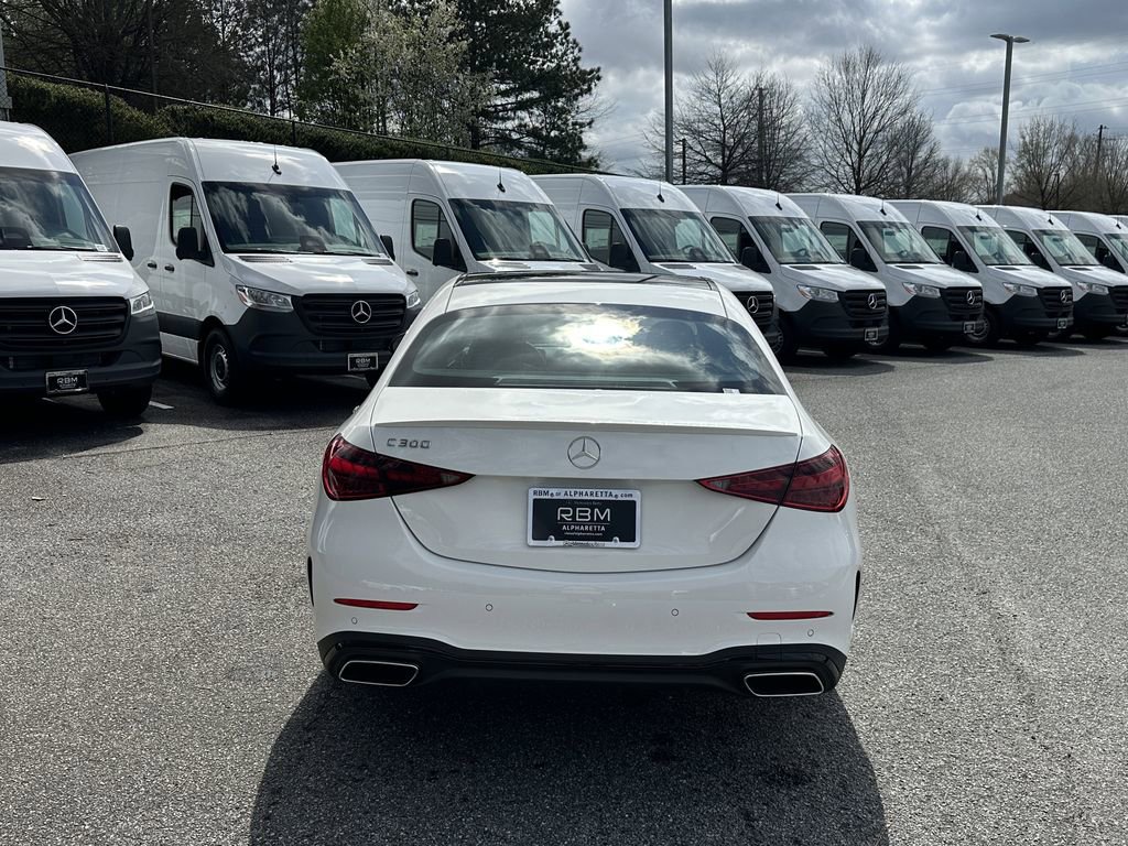 New 2026 Mercedes-Benz C 300 Sedan image 7