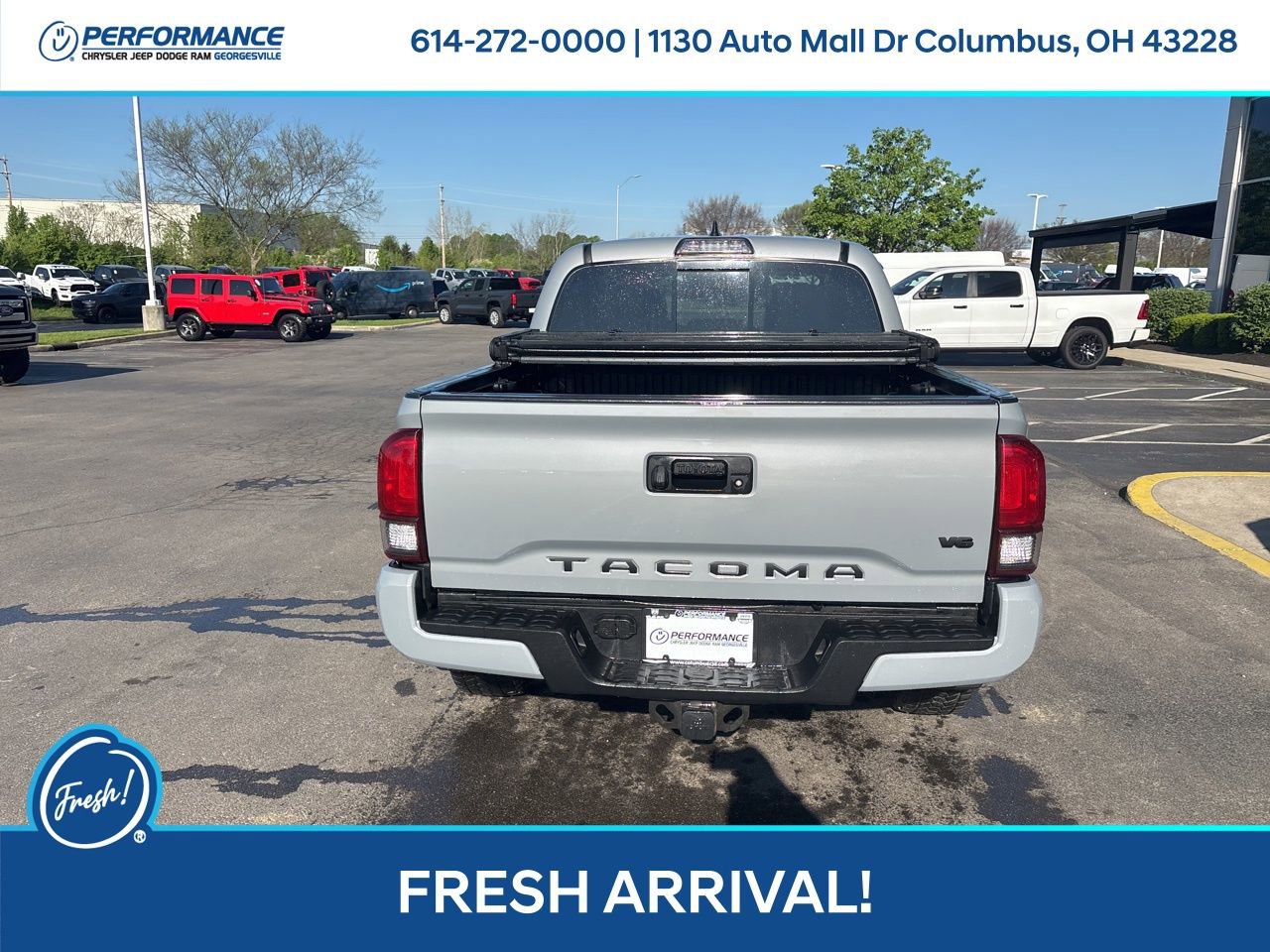 Used 2019 Toyota Tacoma TRD Off-Road image 5