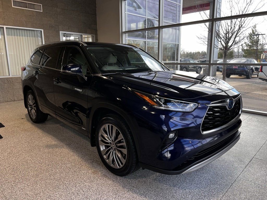 Certified 2020 Toyota Highlander Platinum image 7
