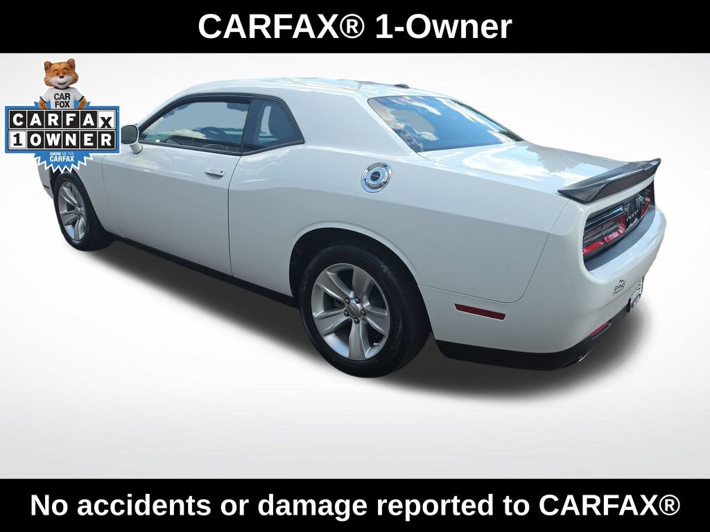 Used 2023 Dodge Challenger SXT w/ Cold Weather Group RWD image 4