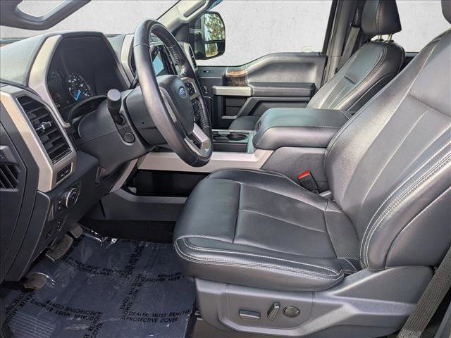 Certified 2022 Ford F350 Lariat w/ Tremor Off-Road Package image 11