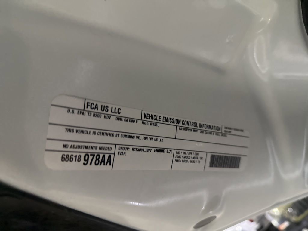 Used 2024 RAM 2500 Laramie w/ Safety Group image 25