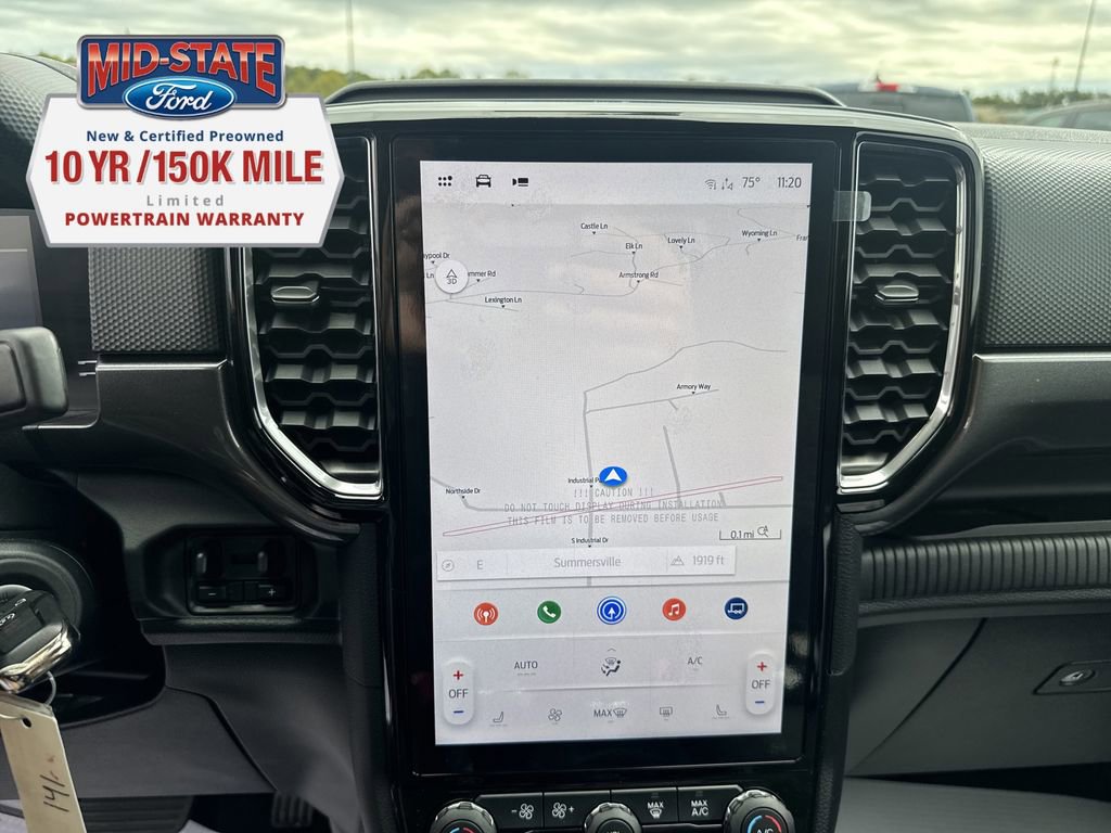 New 2025 Ford Ranger XLT image 21