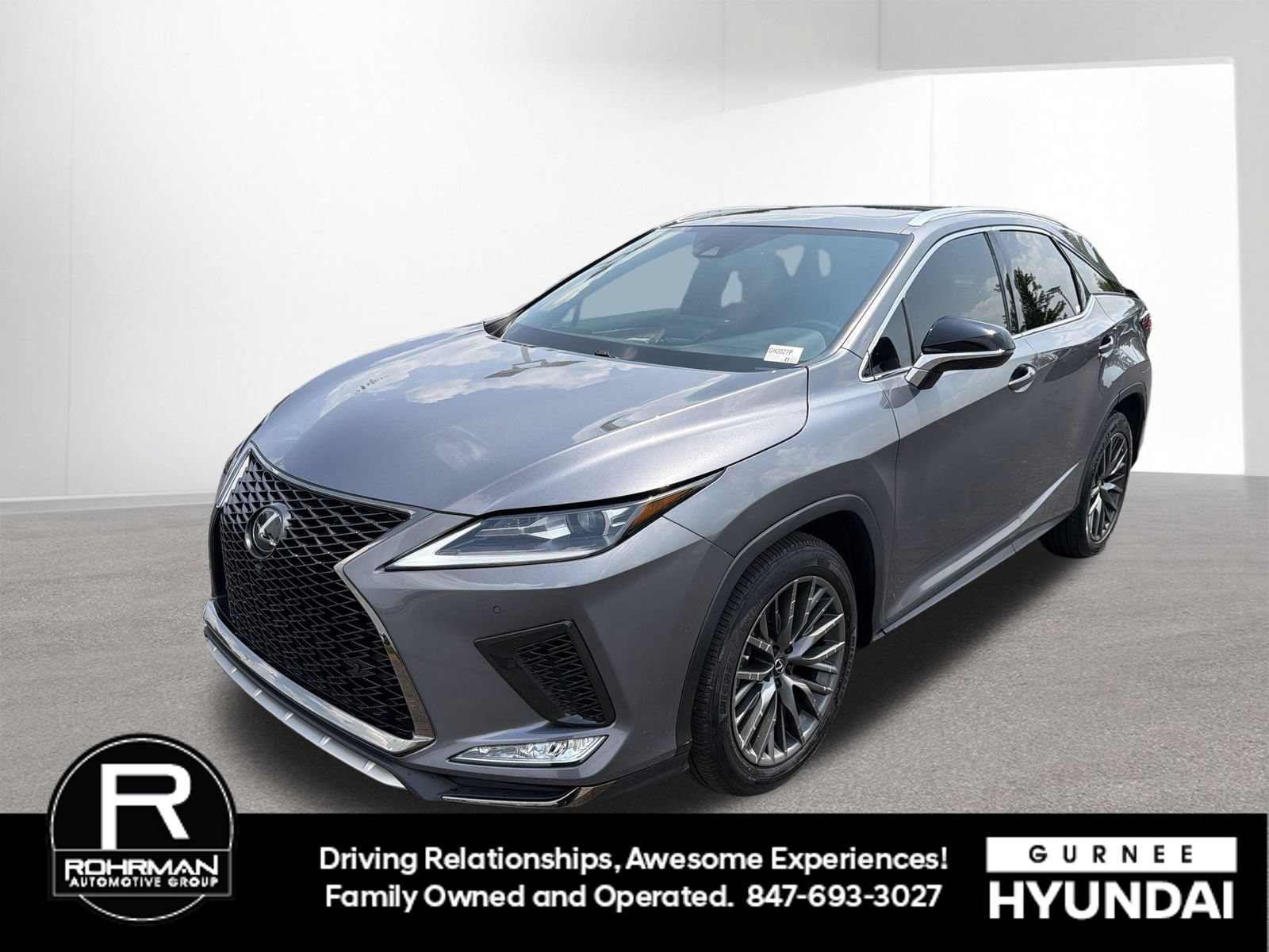 Used 2022 Lexus RX 350 F Sport w/ Accessory Package AWD/4WD image 5