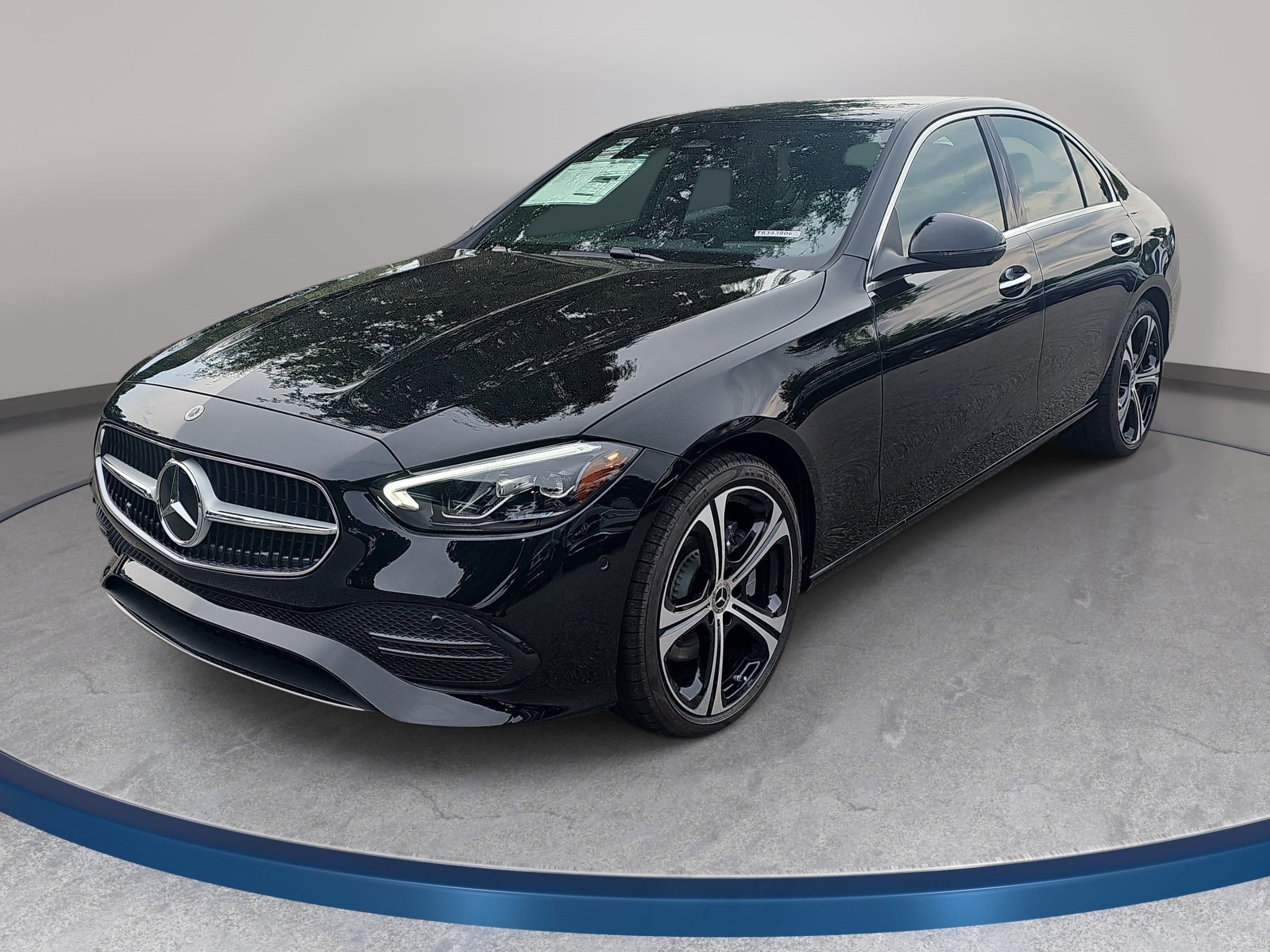 New 2026 Mercedes-Benz C 300 Sedan image 1
