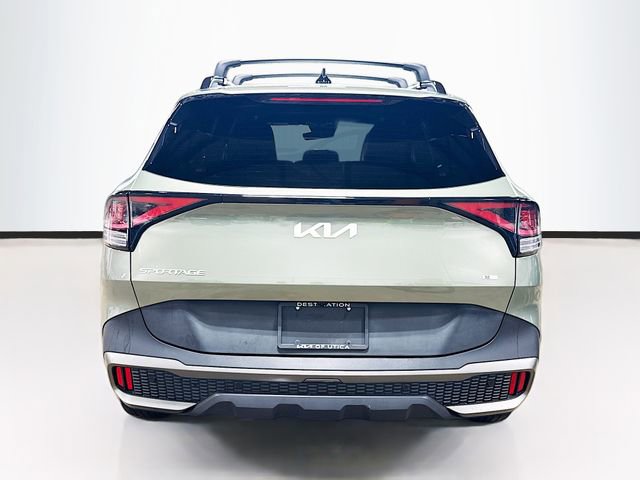 Used 2024 Kia Sportage X-Line w/ X-Line Premium Package image 6
