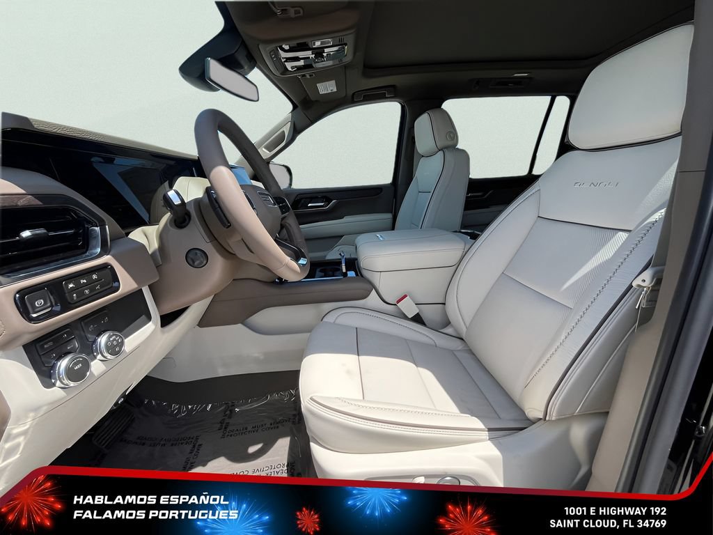 New 2026 GMC Yukon XL Denali w/ Sun & Power Step Package AWD/4WD image 12