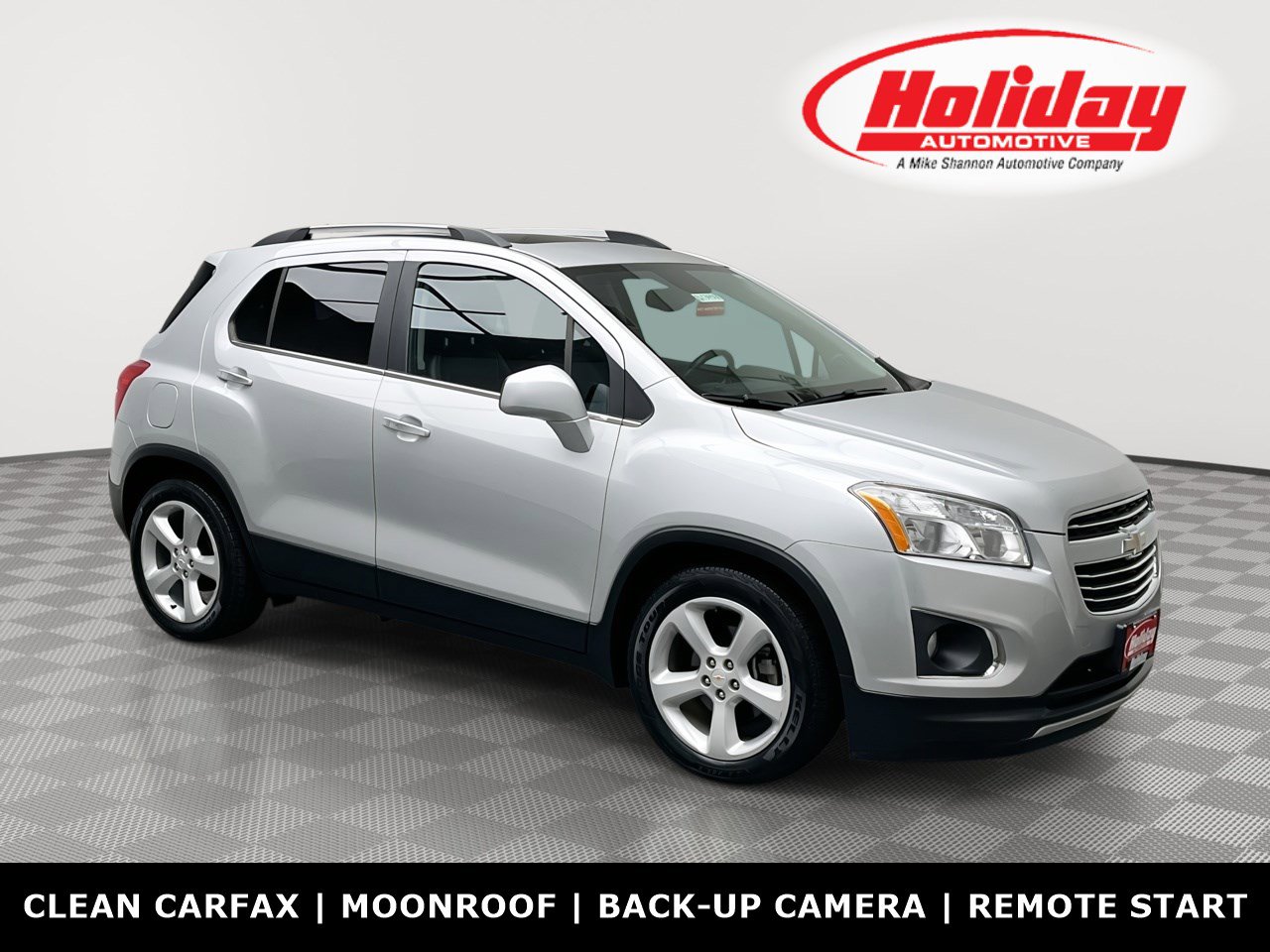 Used 2015 Chevrolet Trax LTZ
