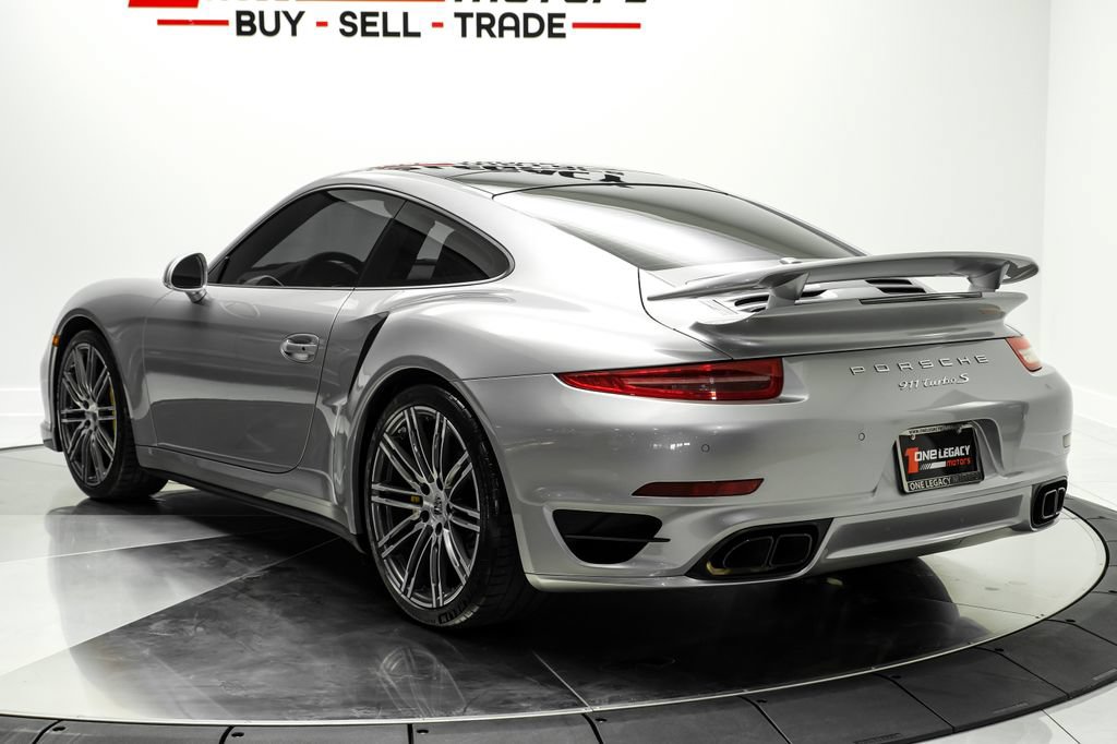 Used 2014 Porsche 911 Turbo S AWD/4WD image 11