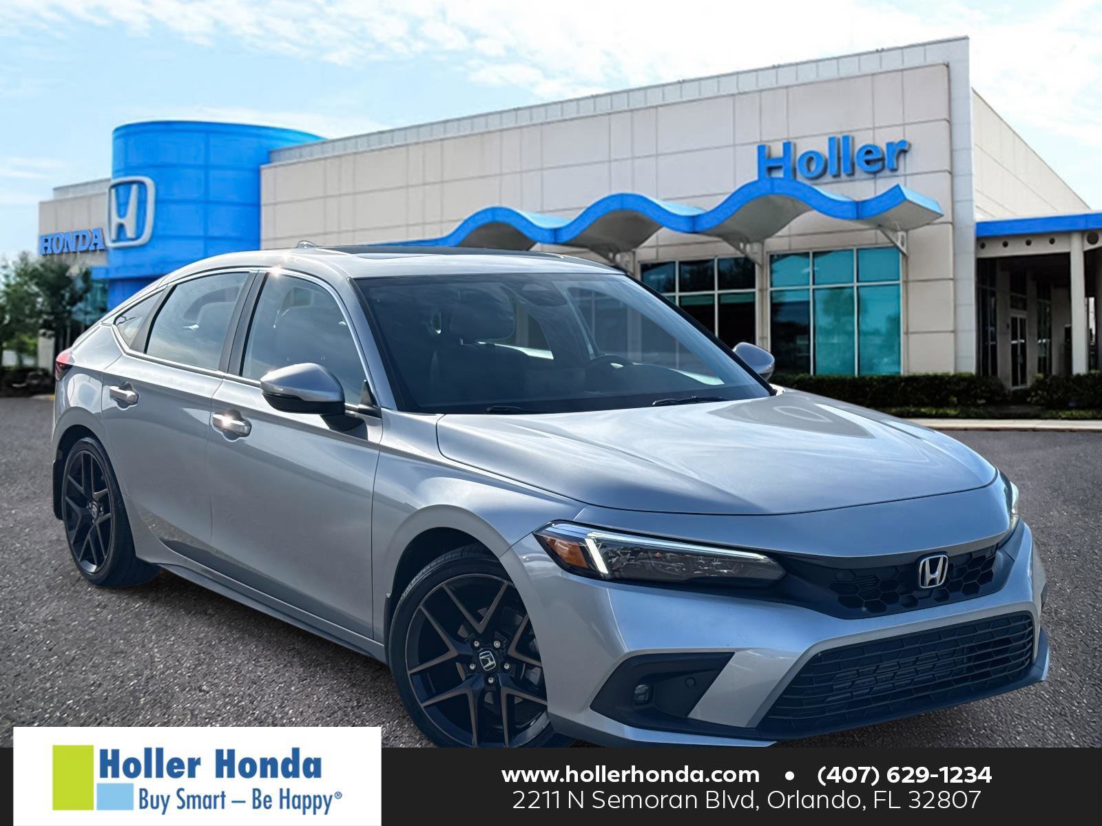 Certified 2022 Honda Civic Sport Touring