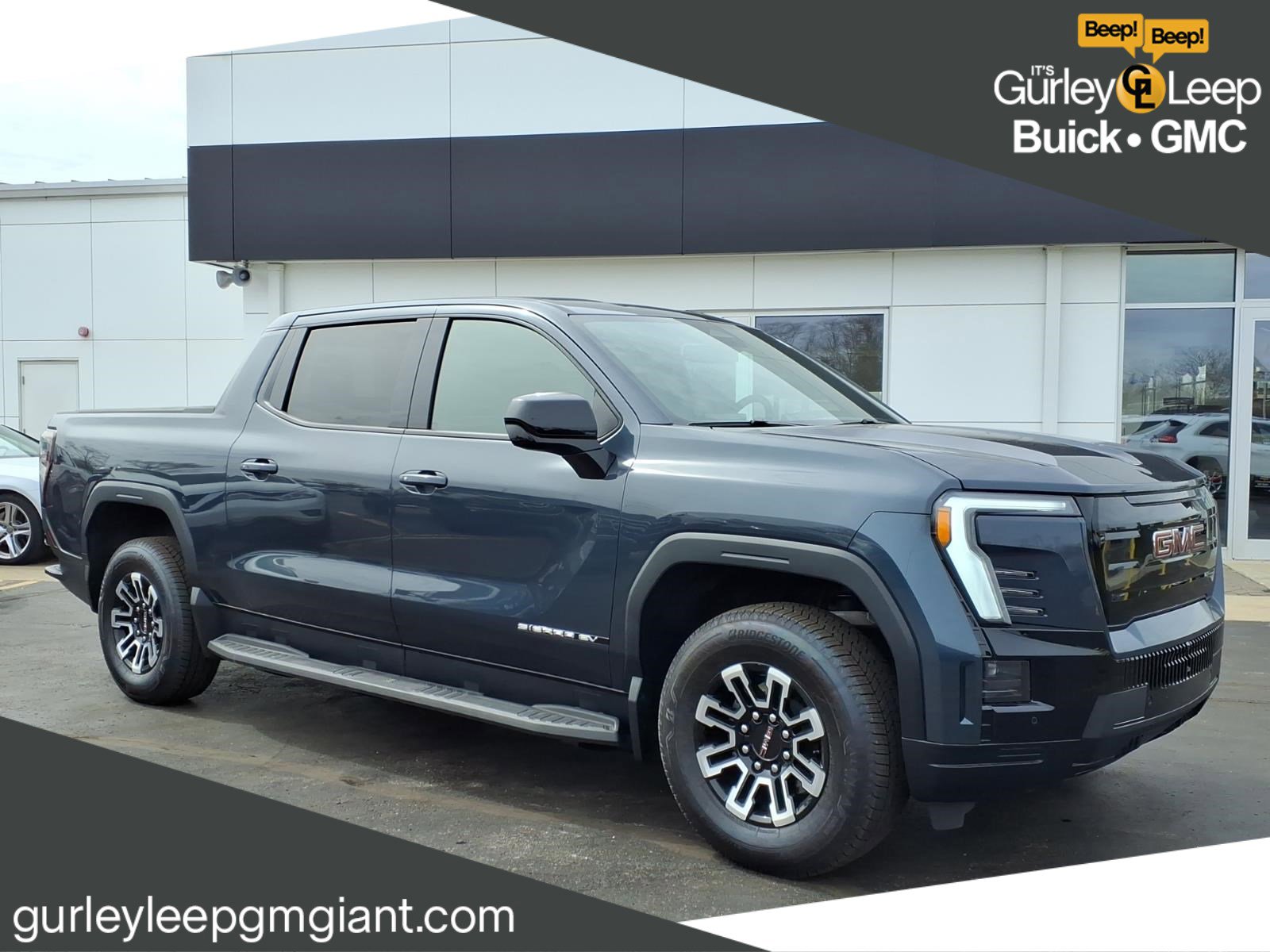 New 2026 GMC Sierra EV Elevation video 1