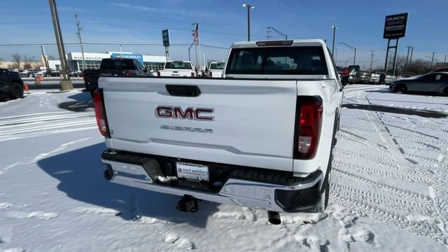 New 2025 GMC Sierra 2500 Pro w/ 1SA Pro Safety Plus Package AWD/4WD image 9
