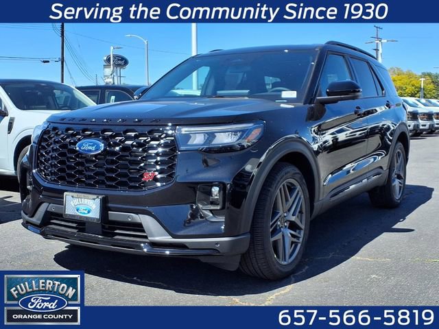 New 2026 Ford Explorer ST w/ Sun And Sound Package image 1