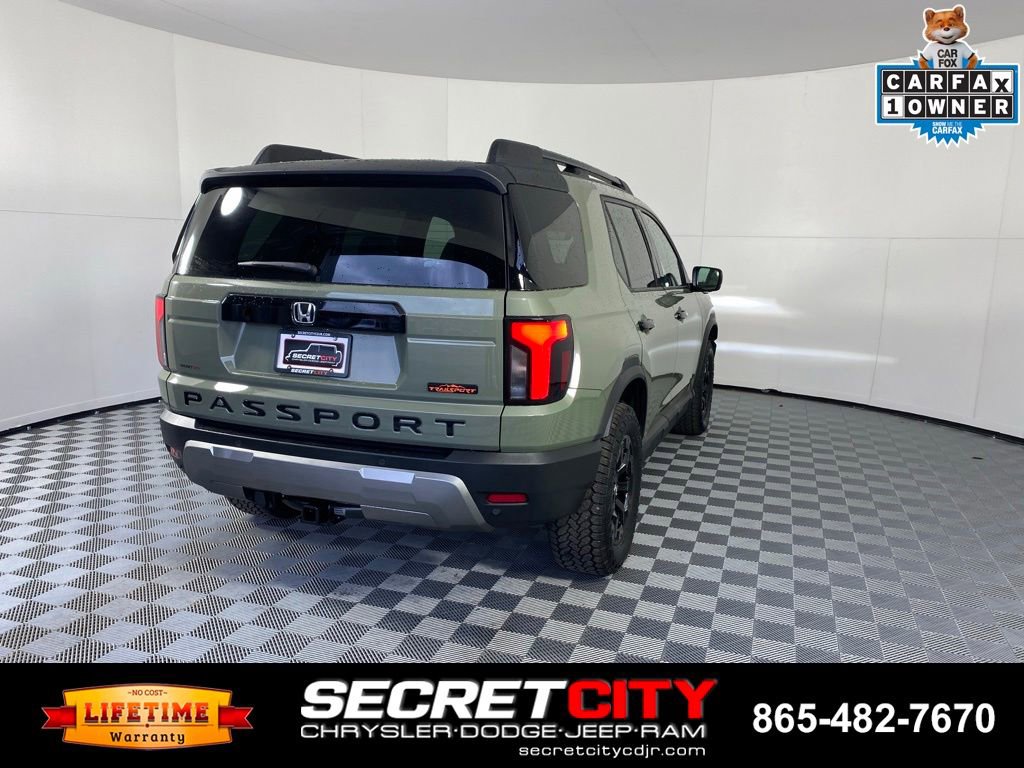 Used 2026 Honda Passport TrailSport Elite image 7