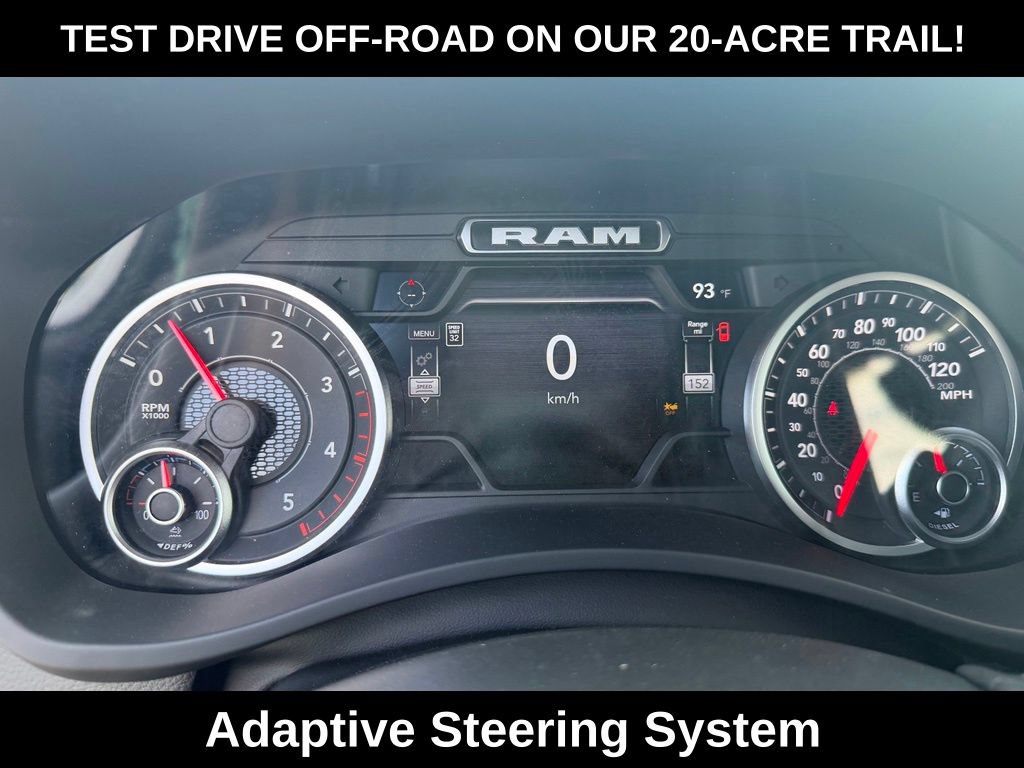 New 2026 RAM 2500 Big Horn AWD/4WD image 23