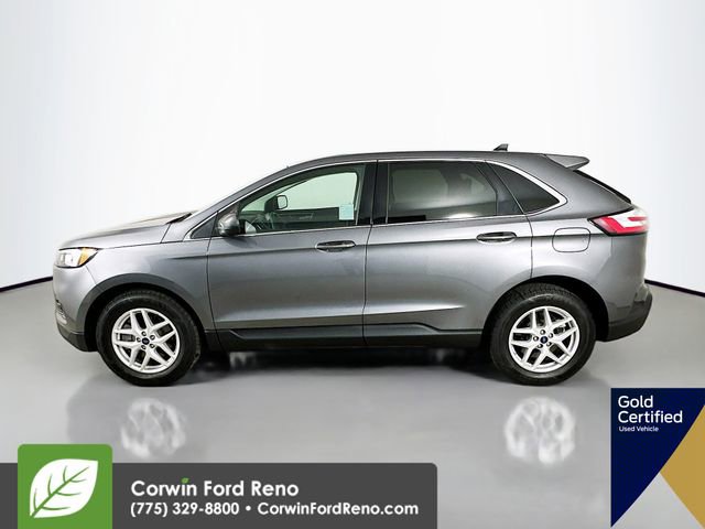 Used 2021 Ford Edge SEL w/ Cargo Accessory Package image 5