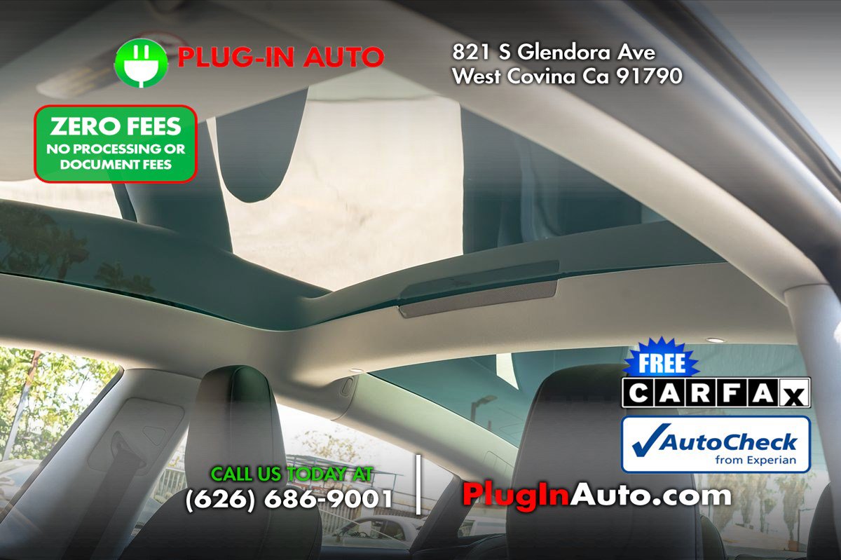 Used 2025 Tesla Model 3 Long Range RWD image 8