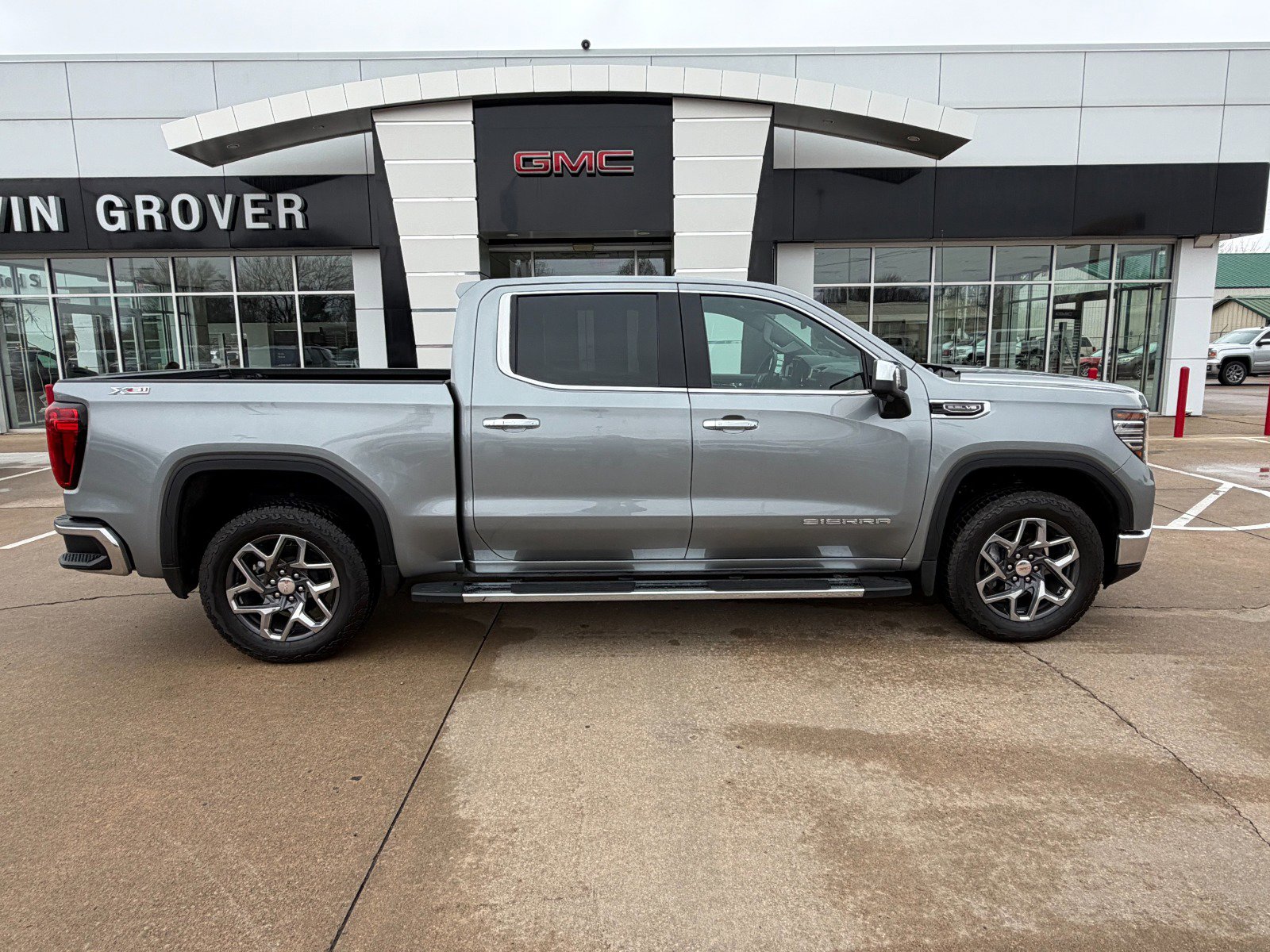 Certified 2025 GMC Sierra 1500 SLT w/ SLT Premium Plus Package image 33