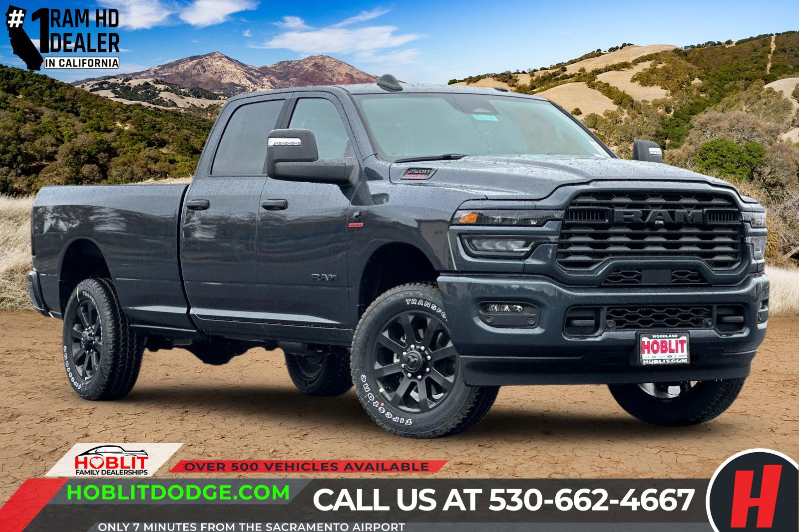 New 2026 RAM 2500 Big Horn