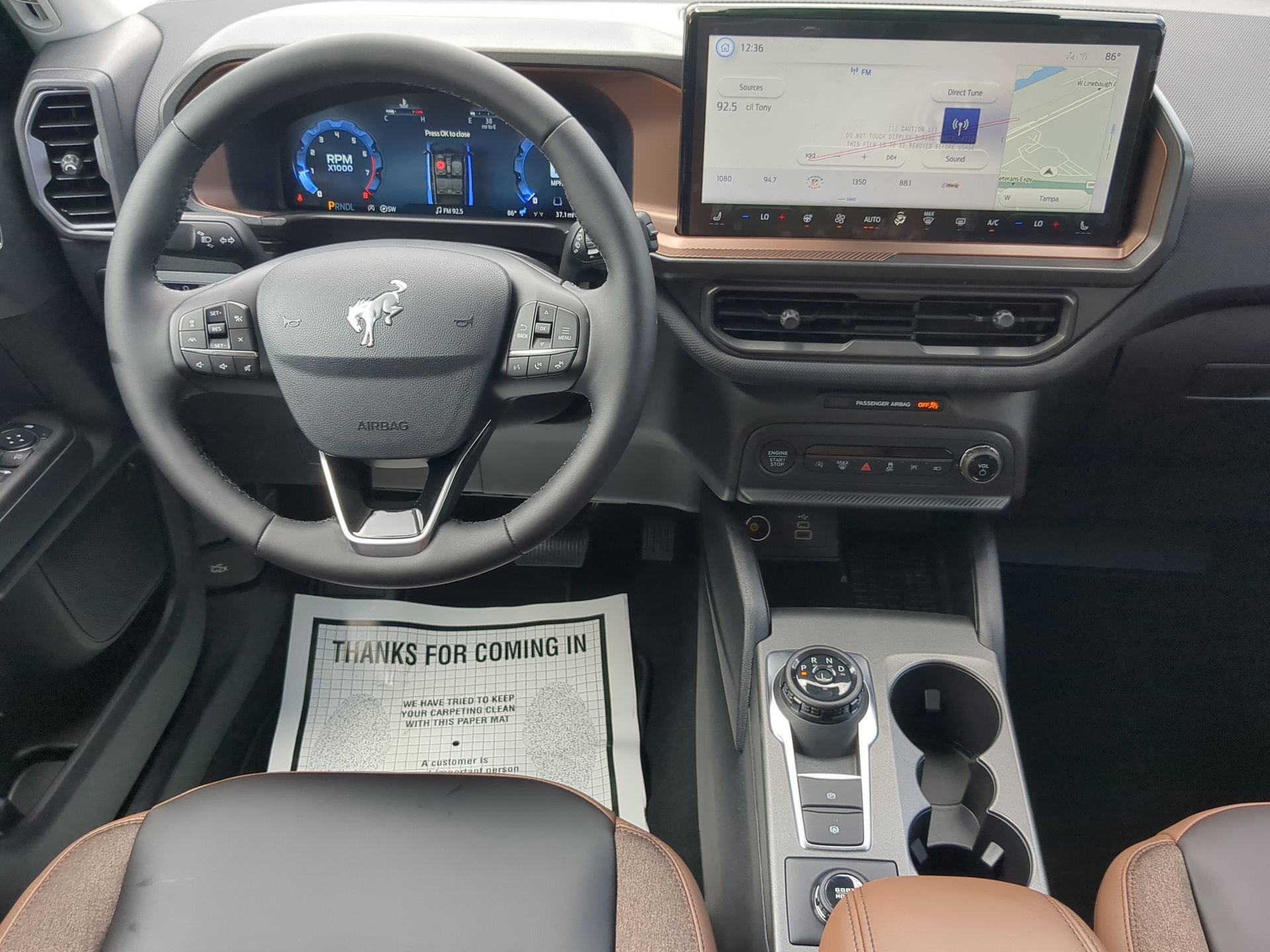 New 2025 Ford Bronco Sport Outer Banks w/ Outer Banks Tech Package+ AWD/4WD image 46