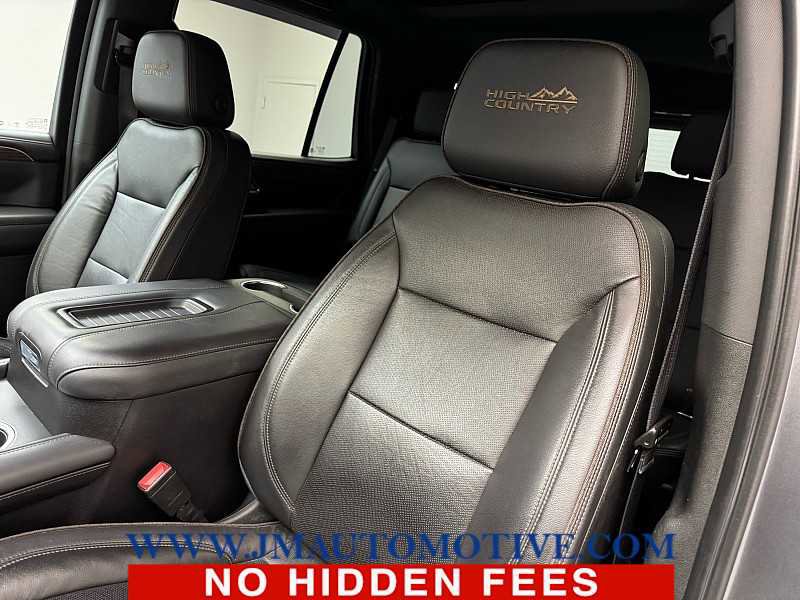 Used 2021 Chevrolet Tahoe High Country image 14