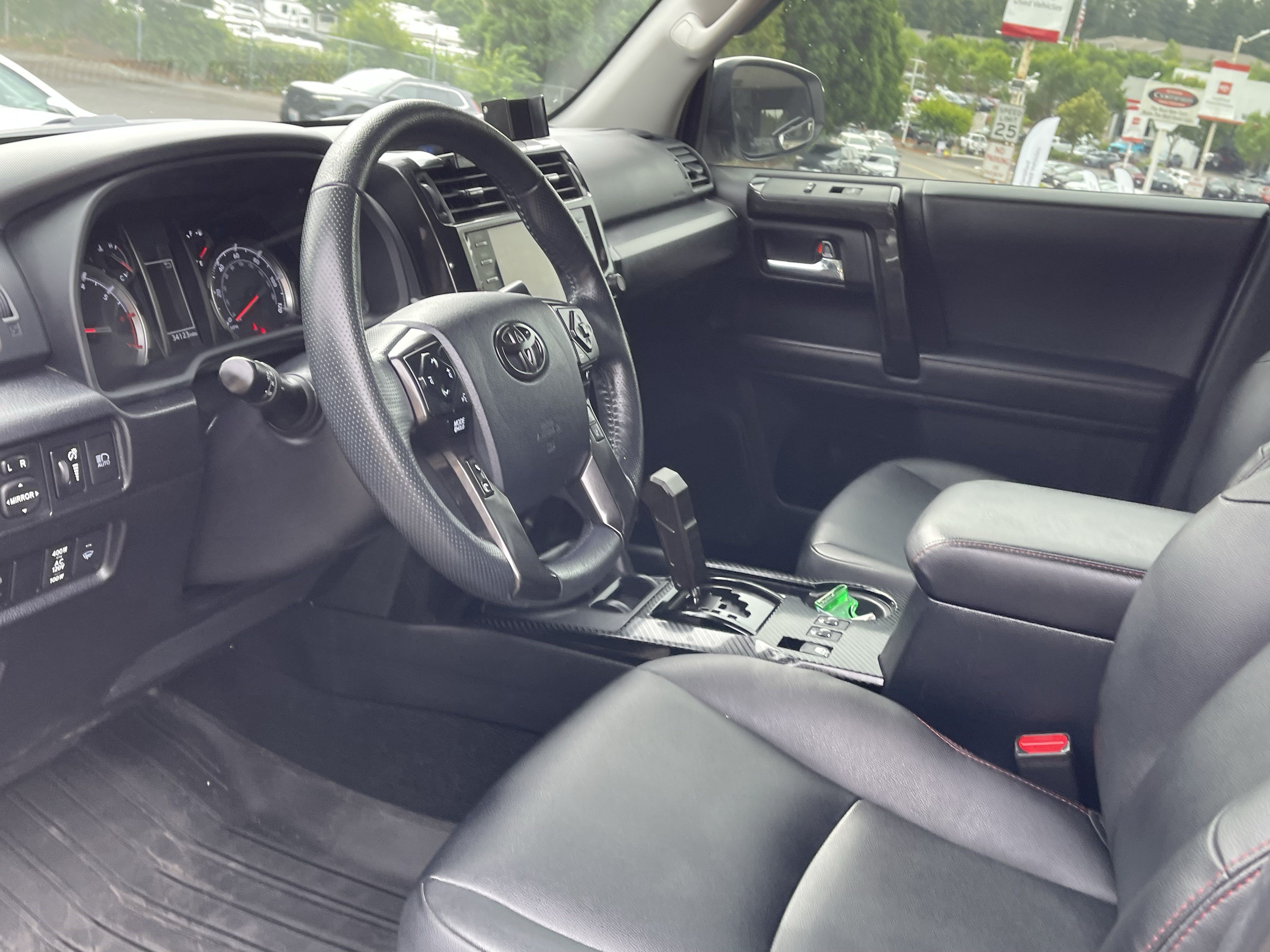 Certified 2023 Toyota 4Runner TRD Off-Road Premium AWD/4WD image 14