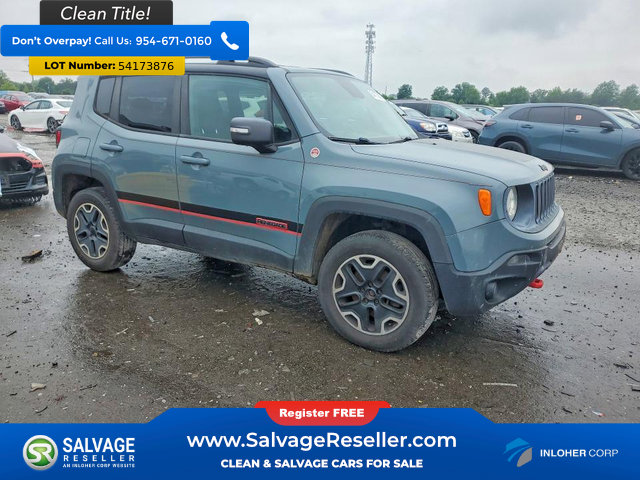 Used 2015 Jeep Renegade Trailhawk AWD/4WD image 5