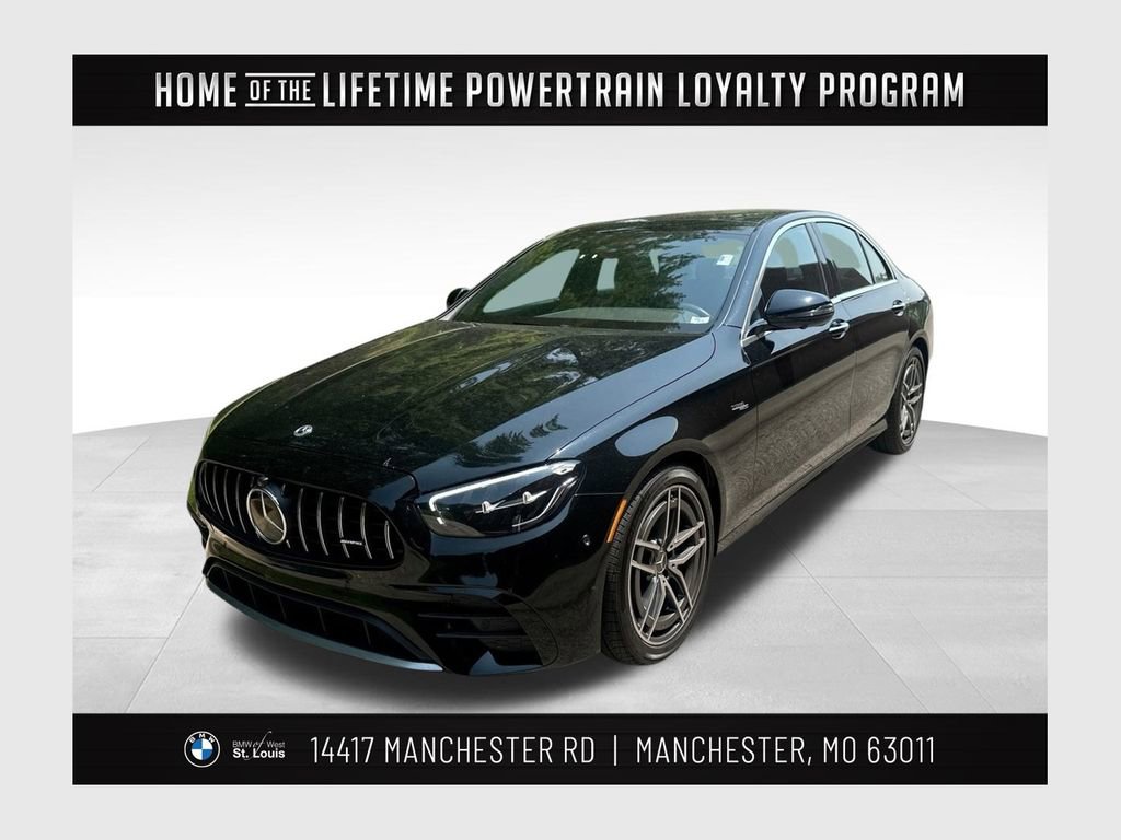 Used 2022 Mercedes-Benz E 53 AMG 4MATIC Sedan