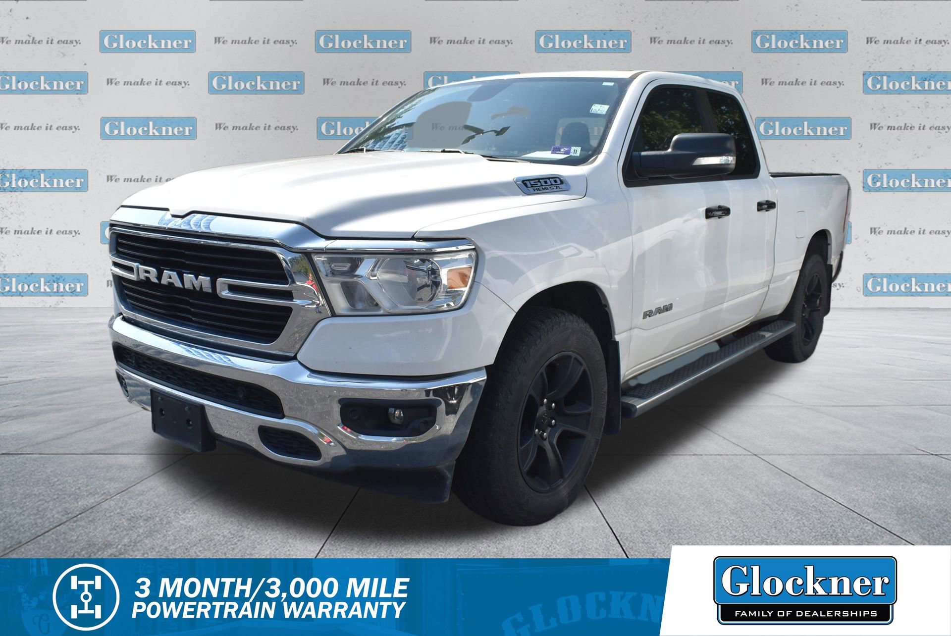 Used 2021 RAM 1500 Big Horn image 1