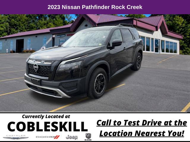 Used 2023 Nissan Pathfinder Rock Creek AWD/4WD image 8
