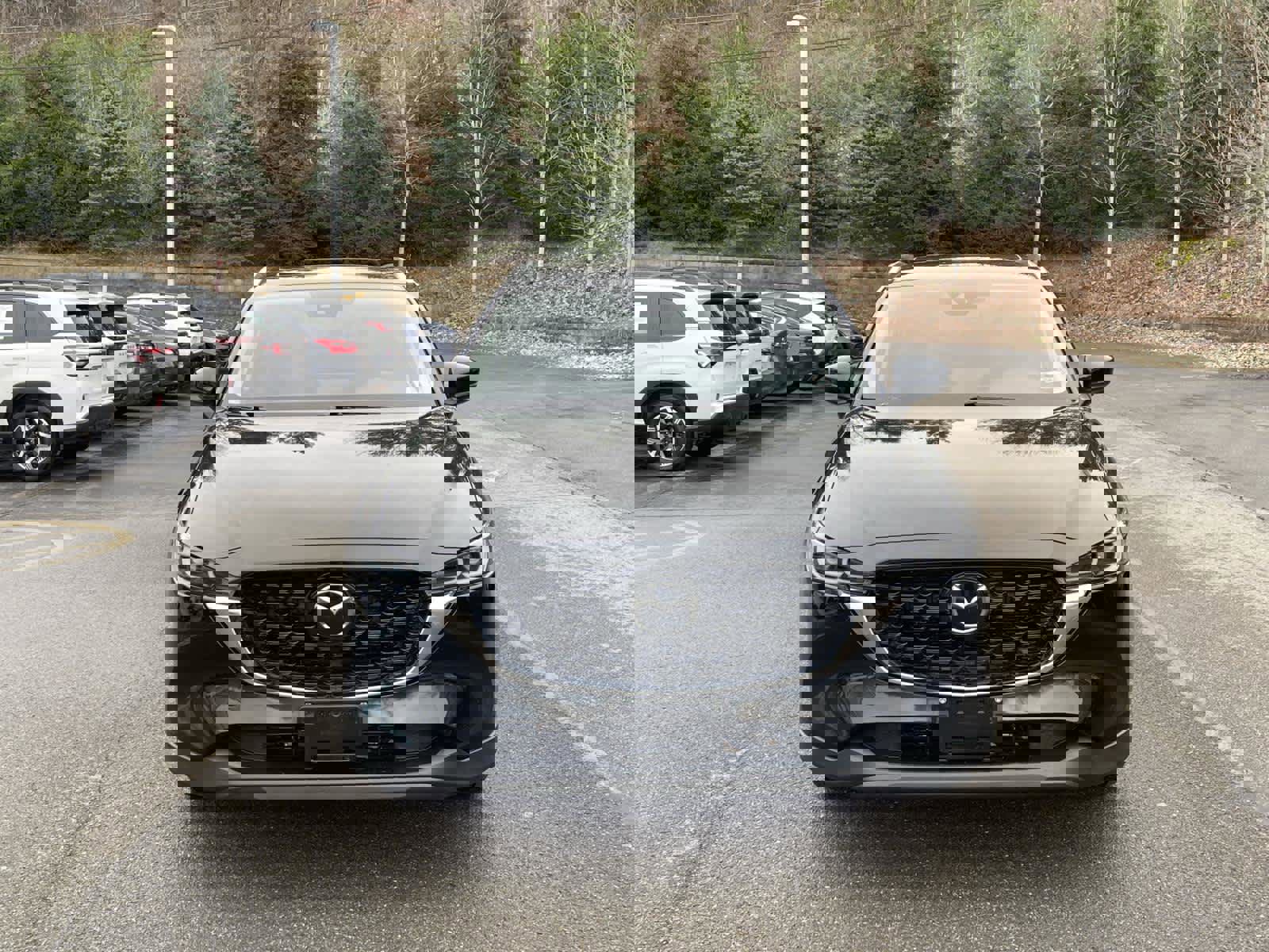 Used 2023 MAZDA CX-5 AWD 2.5 S w/ Premium Package image 8