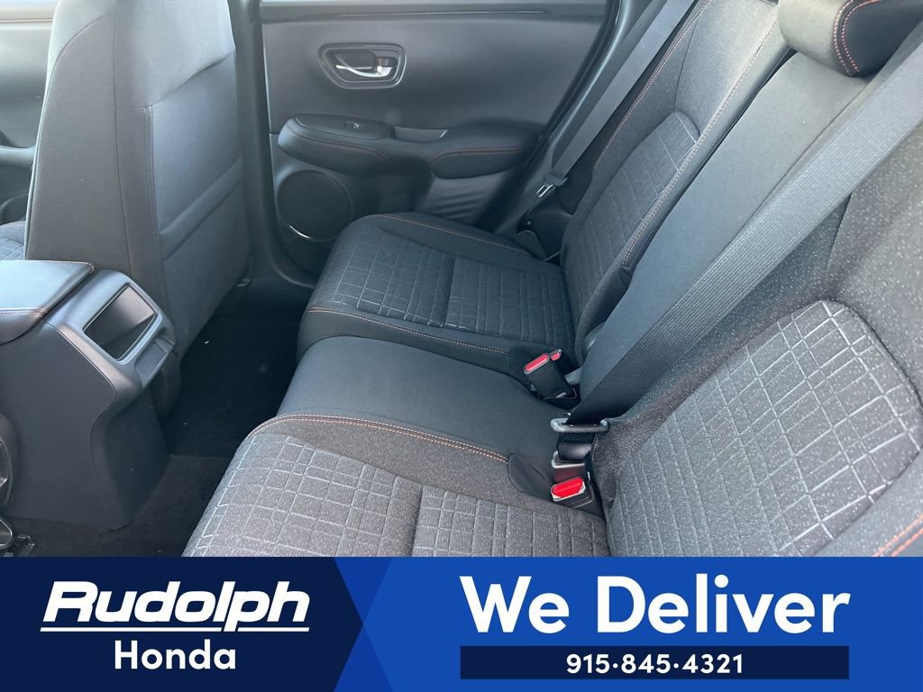 New 2026 Honda HR-V Sport image 24