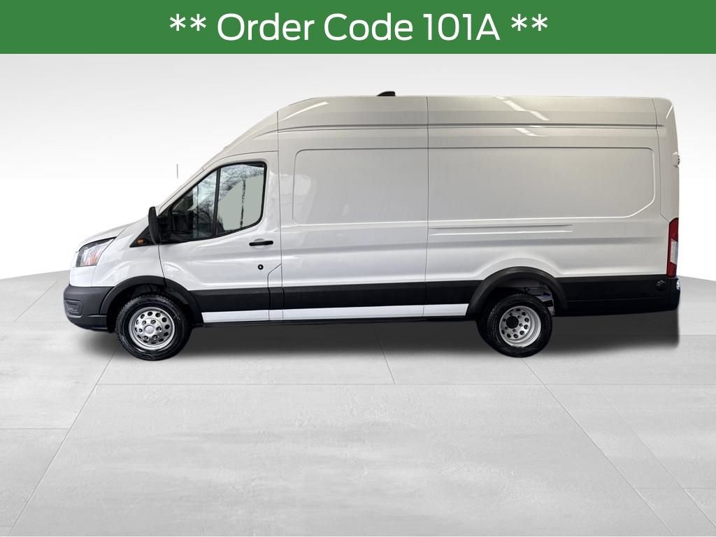 New 2026 Ford Transit 350 148 High Roof Extended DRW w/ Load Area Protection Package RWD video 2