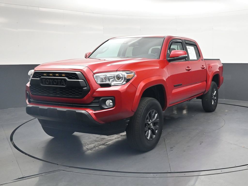 Used 2022 Toyota Tacoma SR5 w/ Technology Package RWD image 12