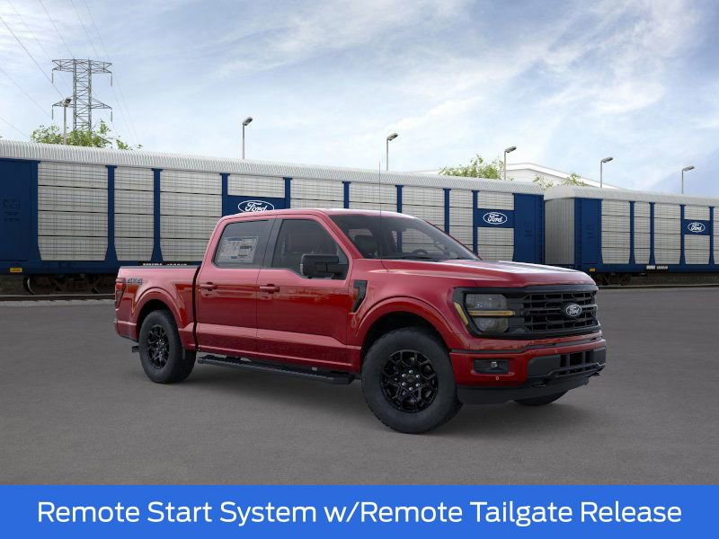 New 2025 Ford F150 XLT w/ Equipment Group 302A MID image 9