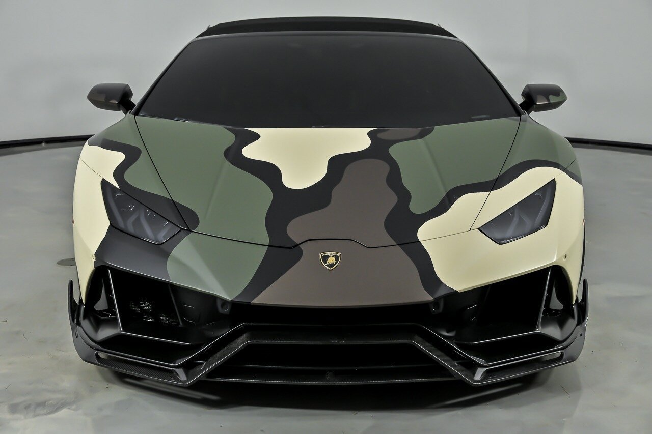 Used 2020 Lamborghini Huracan EVO AWD/4WD image 4