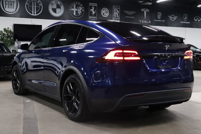 Used 2021 Tesla Model X Long Range AWD/4WD image 3