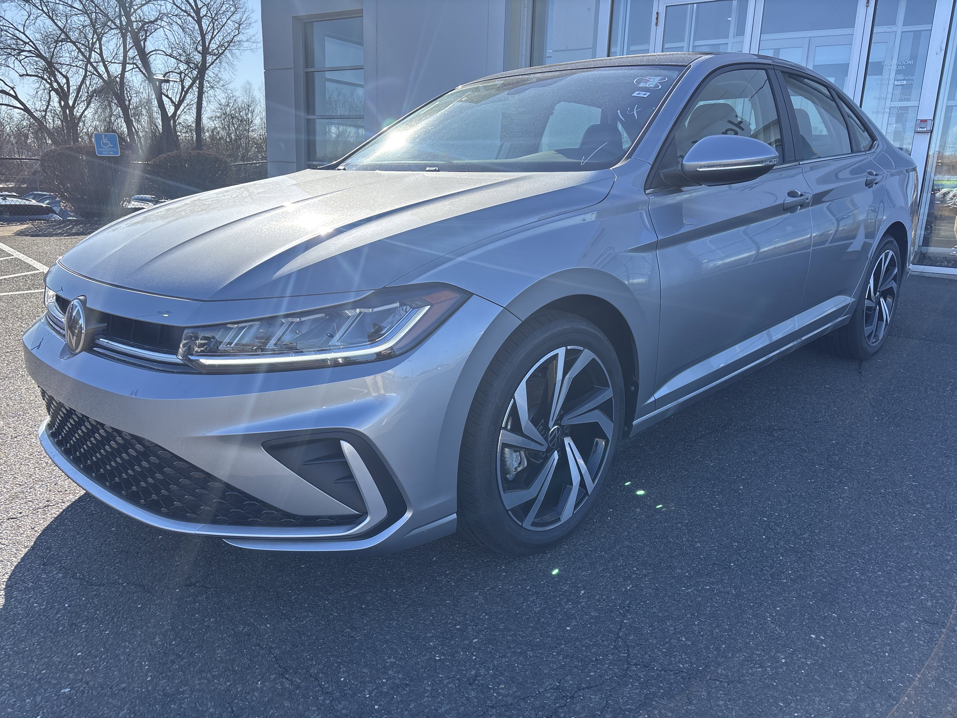 New 2026 Volkswagen Jetta SEL image 2
