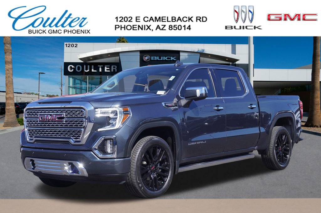 Certified 2022 GMC Sierra 1500 Denali w/ Denali Premium Package