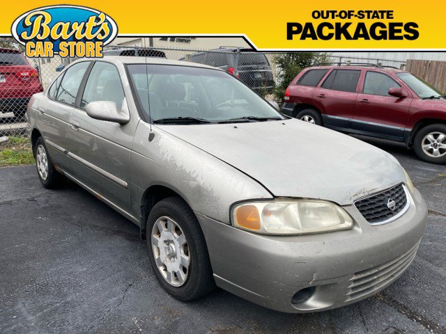 Used 2002 Nissan Sentra GXE FWD image 1