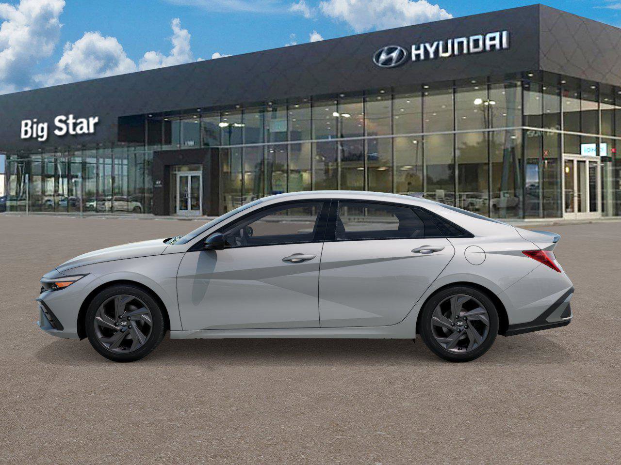 New 2026 Hyundai Elantra Sport FWD image 3