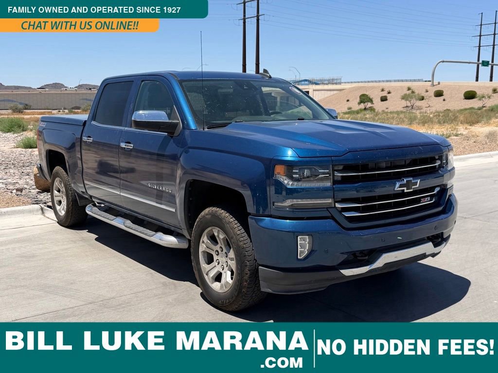 Used 2017 Chevrolet Silverado 1500 LTZ Z71 w/ LTZ Plus Package