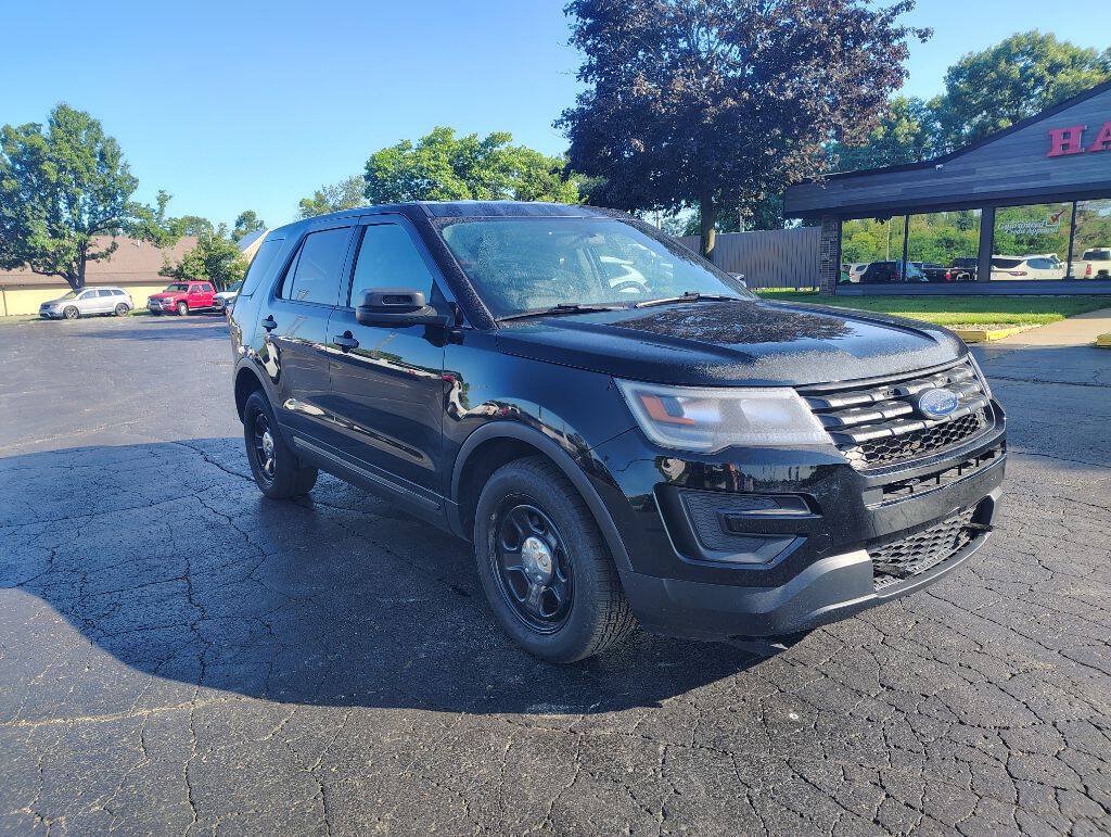 Used 2018 Ford Explorer 4WD Police Interceptor w/ Ready For The Road Package image 3
