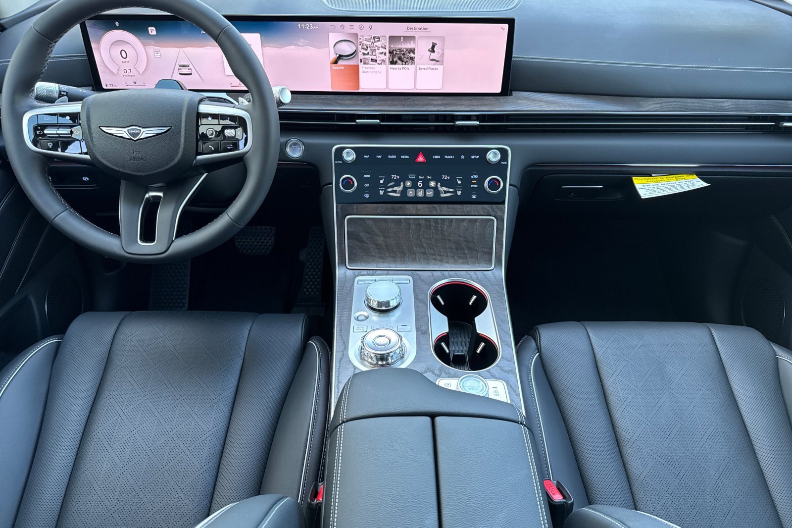 New 2026 Genesis GV80 3.5T Advanced image 14